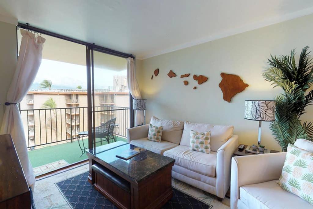 Oceanfront Penthouse With Amazing Views At Kauhale Makai Apartment Kihei Exterior photo
