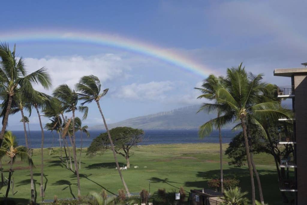 Oceanfront Penthouse With Amazing Views At Kauhale Makai Apartment Kihei Exterior photo