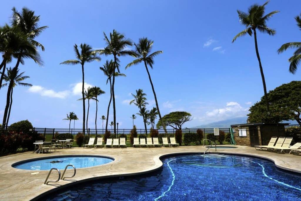 Oceanfront Penthouse With Amazing Views At Kauhale Makai Apartment Kihei Exterior photo