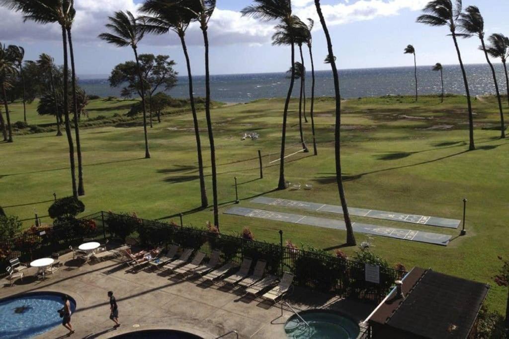Oceanfront Penthouse With Amazing Views At Kauhale Makai Apartment Kihei Exterior photo