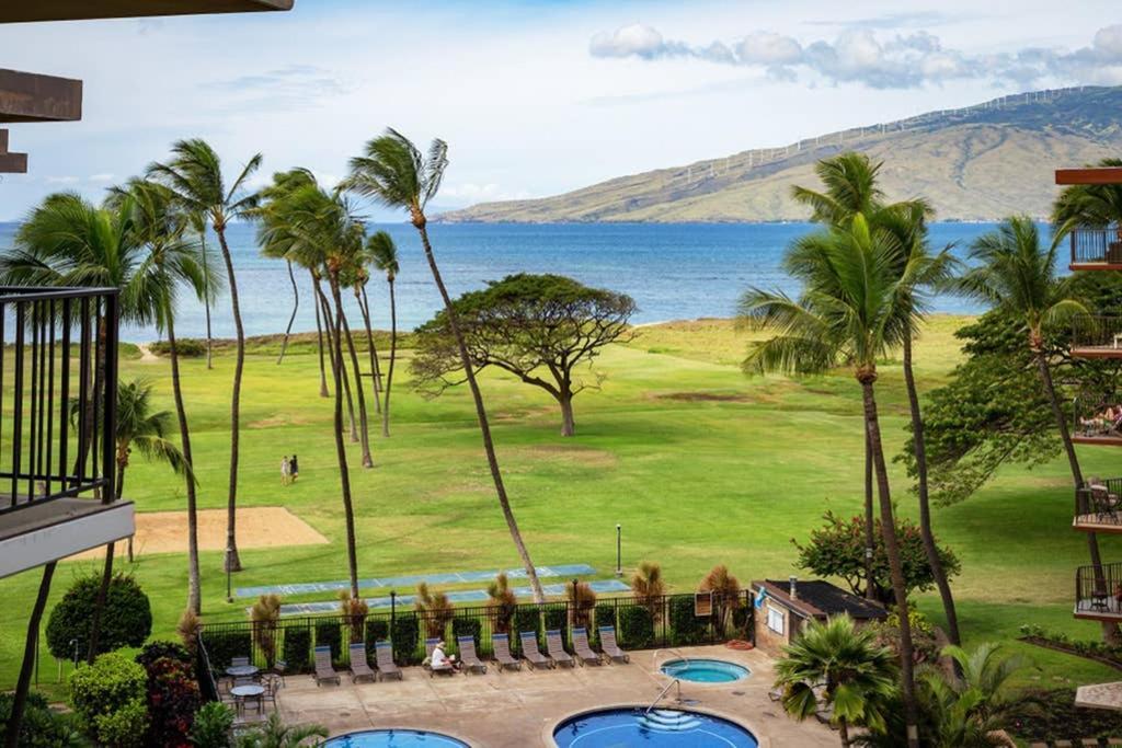 Oceanfront Penthouse With Amazing Views At Kauhale Makai Apartment Kihei Exterior photo